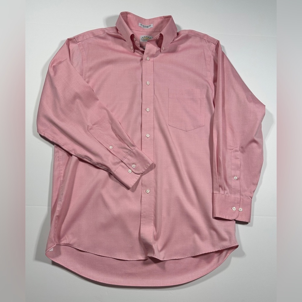 Men’s Eagle Shirtmakers Brand Dress Shirt Size Large​​